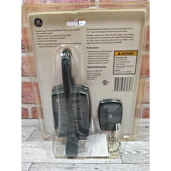 GE Outdoor Wireless Remote Control For Landscape, Holiday Or Security Lights NIB - Picture 4 of 7
